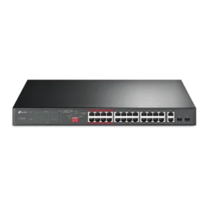 Коммутатор TP-Link TL-SL1226P 100 Base-TX (100 мбит/с), 2 SFP порта