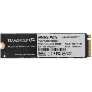 Жесткий диск Team Group T-FORCE CARDEA A440 TM8FPZ002T0C327 SSD (твердотельные), 2 ТБ, M.2, PCIe
