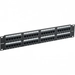 Патч-панель ITK PP48-2UC5EU-K05-G 48 портов, UTP, Cat. 5e