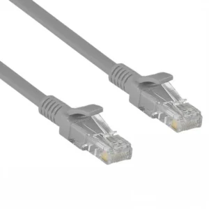 Патч-корд ExeGate UTP-RJ45-RJ45-5e-CU-3M-GY EX282013RUS
