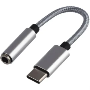Кабель интерфейсный GoPower 00-00027481 MINI JACK 3.5 (input) - USB Type C