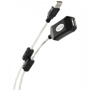 Кабель интерфейсный VCOM ACU823-25M USB Type A (output) - USB Type A (input)