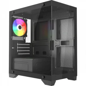 Корпус Accord ACC-350-02B Black Игровые, Mini-Tower