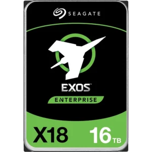 Серверный жесткий диск Seagate Exos X18 ST16000NM004J 3,5 LFF, 16 ТБ, SAS