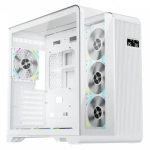 Корпус 1STPLAYER RT7 White RT7-WH-3FC7R-W-1FC7-W Игровые, Mid-Tower