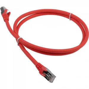 Патч-корд LANMASTER LAN-PC45/S6A-1.5-RD
