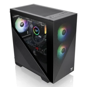 Корпус Thermaltake Divider 170 TG ARGB CA-1S4-00S1WN-00 Игровые, Mini-Tower