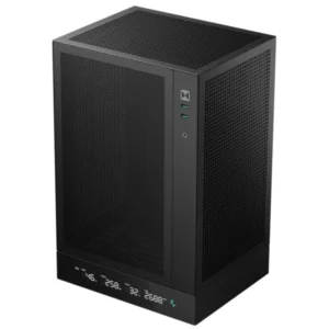 Корпус Deepcool CH170 Digital черный R-CH170-BKNPI0D-G-1 Игровые, Mini-Tower