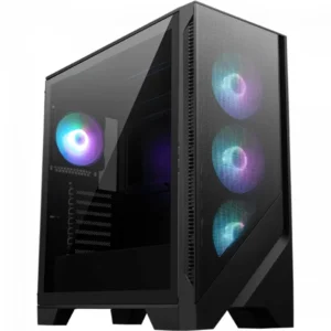 Корпус MSI MAG FORGE 320R AIRFLOW Black 306-7G23R27-HH9 Игровые, Mid-Tower