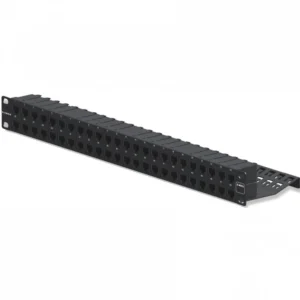 Патч-панель Siemon Z6AS-PNL-U48K 48 портов, FTP, Cat. 6a