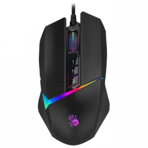 Мышь A4Tech W60 Max W60 MAX STONE BLACK Игровые, Проводная