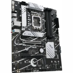 Материнская плата Asus Prime B760-Plus D4 90MB1CW0-M0EAY0 ATX, LGA 1700