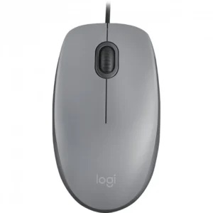 Мышь Logitech M110 910-005502 Бюджетные, Проводная