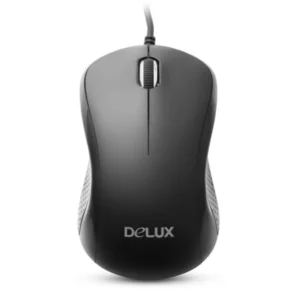 Мышь Deluxe DLM-391OUB Бюджетные, Проводная