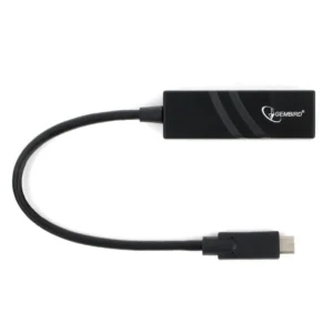 Кабель интерфейсный Gembird A-CM-LAN-01 USB Type C - Ethernet (RJ45) (LAN)