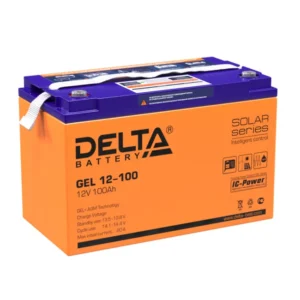 Сменные аккумуляторы АКБ для ИБП Delta Battery GEL 12-100 12 В