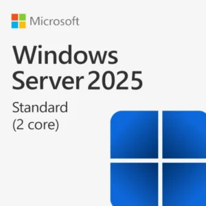 Операционная система Microsoft Windows Server 2025 Standard - 2 Core DG7GMGF0PWHC:0006 Windows Server 2025