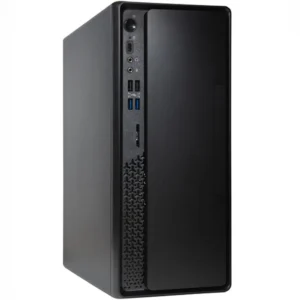 Корпус Chieftec UNI BS-10B-300-FOB Бюджетные, Mini-Tower