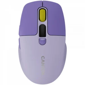 Мышь Canyon MW-26 LCD Silent Dual Mode Wireless Violet CNS-CMSW26V Бюджетные, Беспроводная