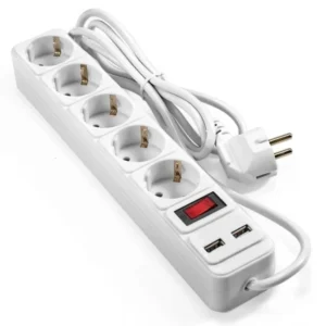 Распределитель питания ExeGate SP-5-USB-1.8W EX295491RUS