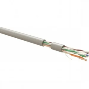 Кабель витая пара Hyperline Бухта Hyperline UUTP4R-C6-S23-IN-LSZH-GY-305, 305м UUTP4R-C6-S23-IN-LSZH-GY-305(АКЦ)