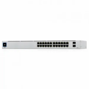 Коммутатор Ubiquiti USW-24-POE USW-24-POE-EU 1000 Base-TX (1000 мбит/с), 2 SFP порта