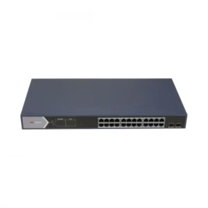 Коммутатор Hikvision DS-3E1526P-EI V2 1000 Base-T (1000 мбит/с), 2 SFP порта