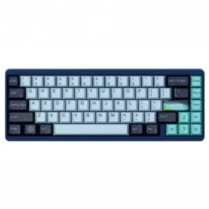 Клавиатура Varmilo Aurora Muse 65, Gateron Varmilo Magnet White, Wired, Gaming, Blue 686006 Проводная, USB
