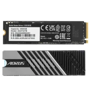 Жесткий диск Gigabyte AG4732TB AORUS SSD (твердотельные), 2 ТБ, M.2, PCIe