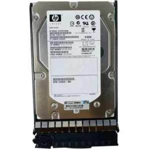 Серверный жесткий диск HPE 300GB 15K 6G SAS 3.5 516814-B21-REF 3,5 LFF, 300 ГБ, SAS