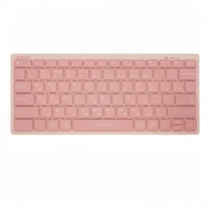Клавиатура A4Tech FBX51C PINK Беспроводная, Bluetooth