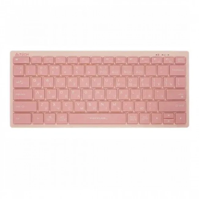 Клавиатура A4Tech FBX51C PINK Беспроводная, Bluetooth