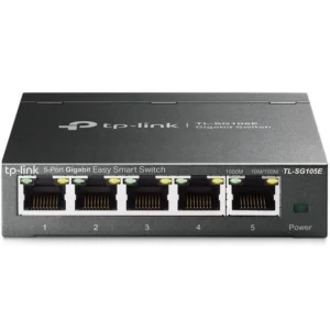 Коммутатор TP-Link TL-SG105E(UN) V5.0 1000 Base-TX (1000 мбит/с)