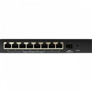 Коммутатор Origo OS1209P/80W/A1A 100 Base-TX (100 мбит/с), 1 SFP порт
