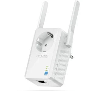 Усилитель сигнала Wi-Fi TP-Link TL-WA860RE (EU) TL-WA860RE(EU) 10/100 Base-TX (100 мбит/с), Wi-Fi 4 (802.11b /g / n), с внешней антенной