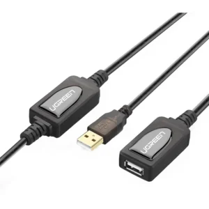 Кабель интерфейсный UGREEN USB Ugreen US121 UG-10324 USB Type A (output) - USB Type A (input)