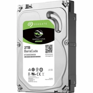Серверный жесткий диск Seagate Barracuda (ST2000DM008) ST2000DM008 8719706011280 3,5 LFF, 2 ТБ, SATA