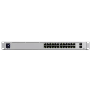 Коммутатор Ubiquiti USW-PRO-24-POE 1000 Base-TX (1000 мбит/с), 2 SFP порта