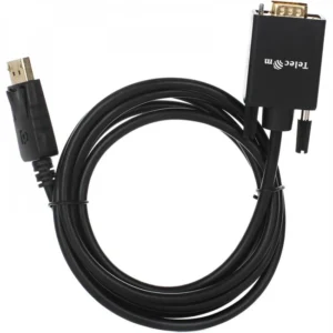 Кабель интерфейсный TELECOM TA669-1.8M Display порт - D-SUB (VGA)