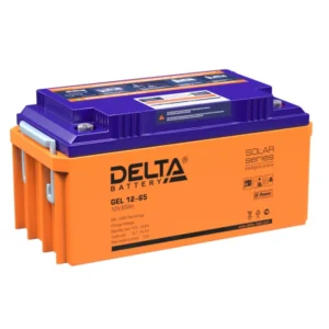 Сменные аккумуляторы АКБ для ИБП Delta Battery GEL 12-65 12 В
