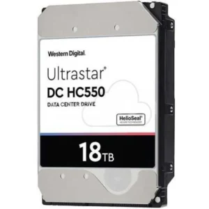 Серверный жесткий диск Western Digital Ultrastar DC HC550 18 ТБ WUH721818ALE6L4 3,5 LFF, 18 ТБ, SATA