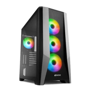 Корпус Sharkoon TG7M RGB Игровые, Mid-Tower