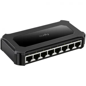 Коммутатор CUDY GS108D 1000 Base-TX (1000 мбит/с)