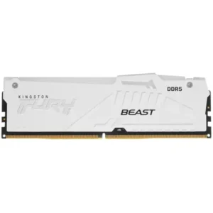 ОЗУ Kingston Fury Beast AMD RGB White KF556C36BWEA-16 DIMM, DDR5, 16 Гб, 5600 МГц