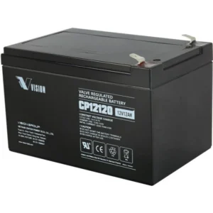 Сменные аккумуляторы АКБ для ИБП VISION CP12120AC CP12120AC 12V12AH 12 В