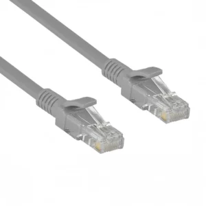 Патч-корд ExeGate UTP-RJ45-RJ45-C6-CU-3M-GY EX282006RUS