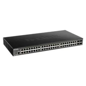 Коммутатор D-link DGS-1250-52X/A1A 1000 Base-TX (1000 мбит/с), 4 SFP порта