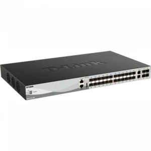 Коммутатор D-link DGS-3130-30S/B1A 10 GBase-T (10000 мбит/с), 24 SFP порта