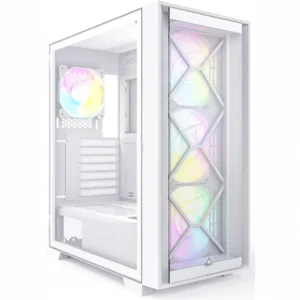 Корпус Montech AIR 1000 PREMIUM White AIR 1000 PREMIUM WH Игровые, Mid-Tower