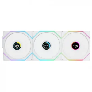 Система охлаждения Lian Li UNI FAN TL120 LCD Reverse Blade Wireless G99.12RTLLCD1W3W.00 Для системного блока
